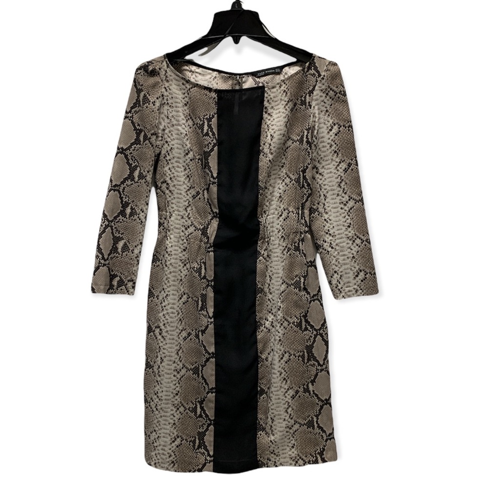 Zara above the knee dress